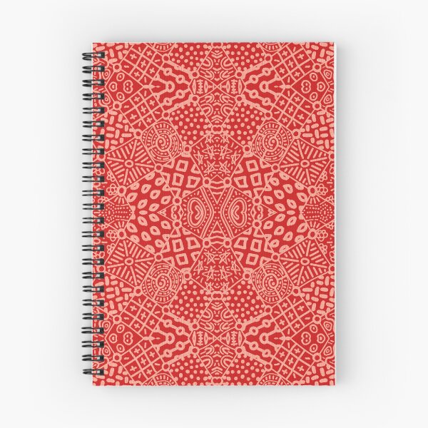Item preview, Tribal Reflective - Berry Red designed and sold by PaisleyMcNoodle.