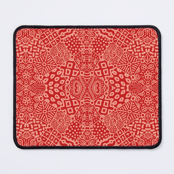 Item preview, Tribal Reflective - Berry Red designed and sold by PaisleyMcNoodle.