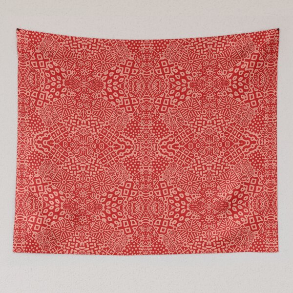 Item preview, Tribal Reflective - Berry Red designed and sold by PaisleyMcNoodle.