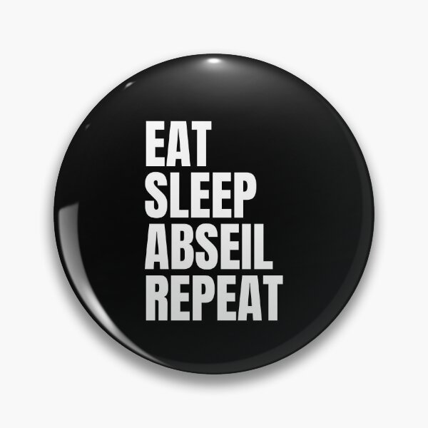 Item preview, Eat Sleep Abseil Repeat designed and sold by sydney-syder.