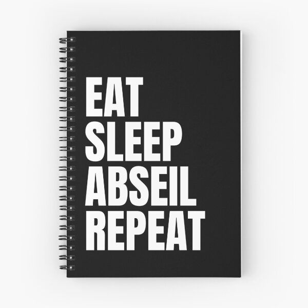 Item preview, Eat Sleep Abseil Repeat designed and sold by sydney-syder.