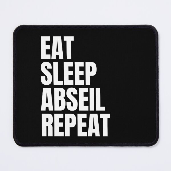 Item preview, Eat Sleep Abseil Repeat designed and sold by sydney-syder.