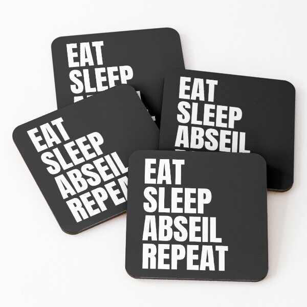 Item preview, Eat Sleep Abseil Repeat designed and sold by sydney-syder.