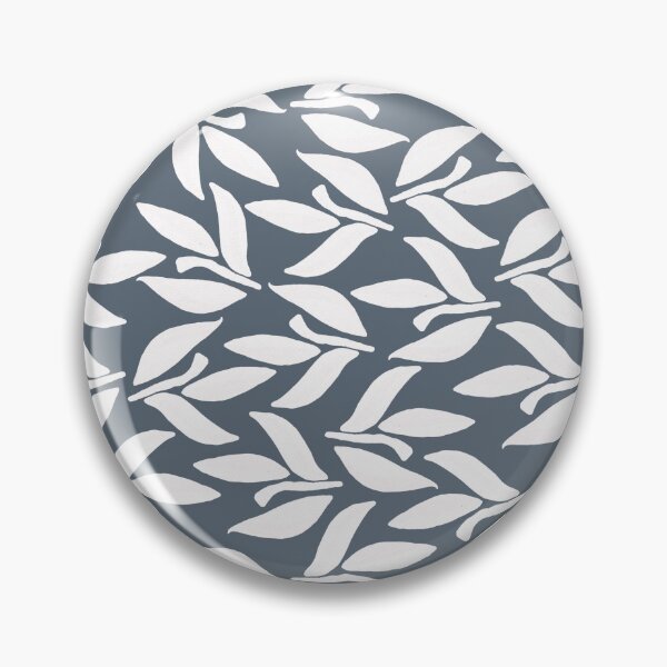 Item preview, Laurel branch, White and dark gray designed and sold by Alex  Blud.