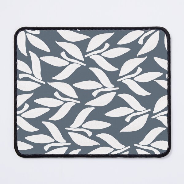 Item preview, Laurel branch, White and dark gray designed and sold by Alex Blud.