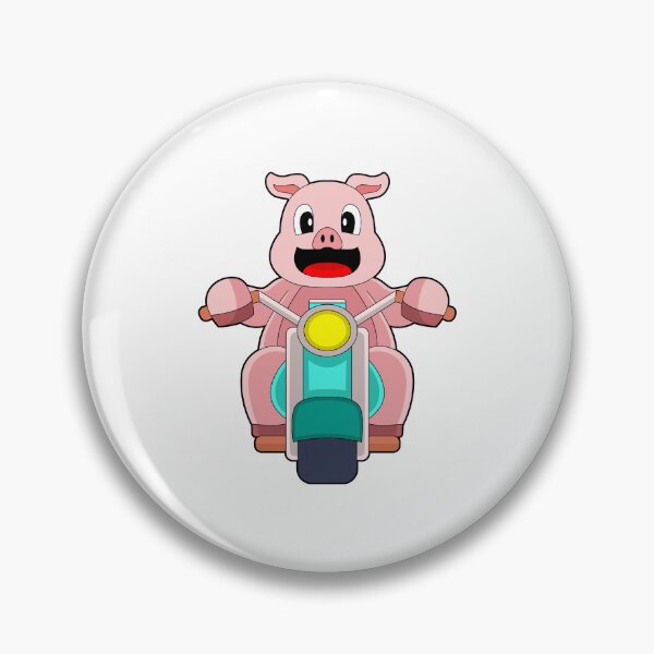 Item preview, Pig Motorcycle designed and sold by Snabdesign84.
