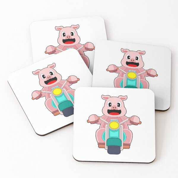 Item preview, Pig Motorcycle designed and sold by Snabdesign84.