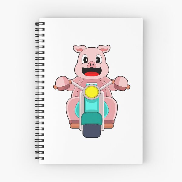 Item preview, Pig Motorcycle designed and sold by Snabdesign84.