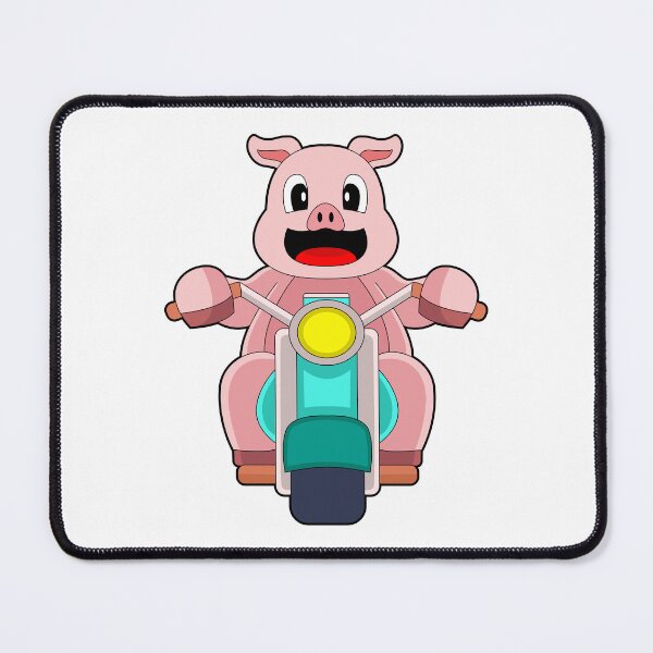 Item preview, Pig Motorcycle designed and sold by Snabdesign84.