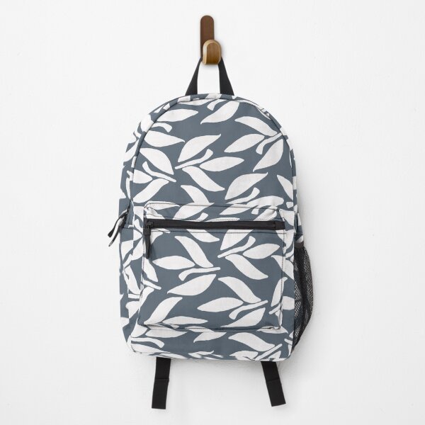 Item preview, Laurel branch, White and dark gray designed and sold by Alex Blud.