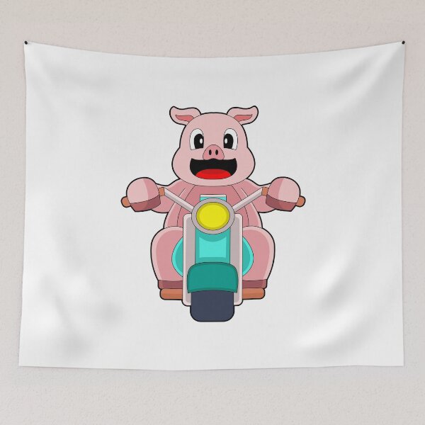 Item preview, Pig Motorcycle designed and sold by Snabdesign84.