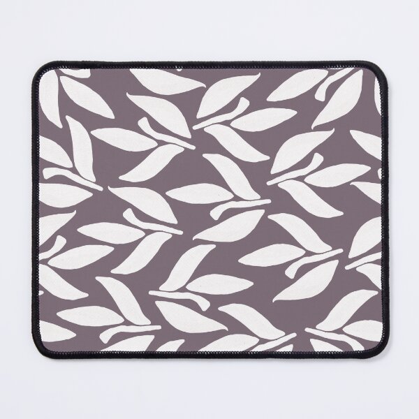 Item preview, Laurel branch, White and coffee designed and sold by Alex Blud.