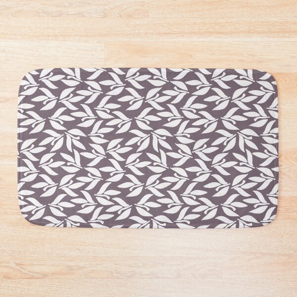 Item preview, Laurel branch, White and coffee designed and sold by Alex  Blud.