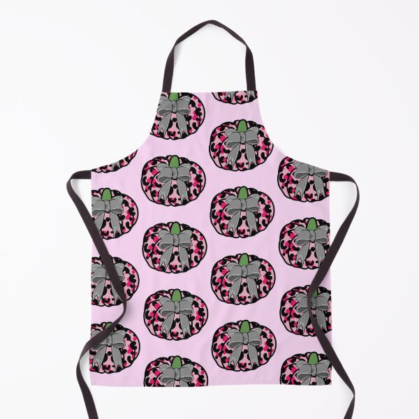 Item preview, Leopard Print Pumpkin with Bow - Pink designed and sold by MrsCreative1.