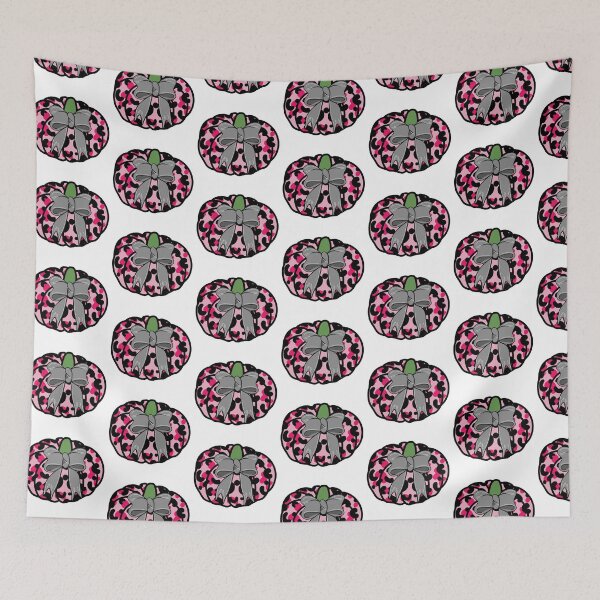 Item preview, Leopard Print Pumpkin with Bow - Pink designed and sold by MrsCreative1.