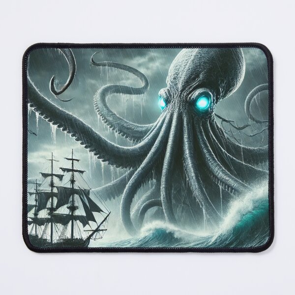 Item preview, The Kraken Awakens: Terror from the Depths designed and sold by aunins7.