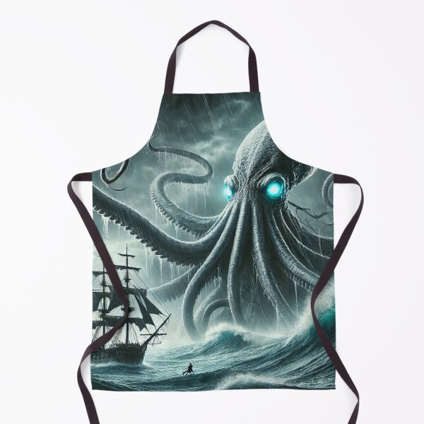 Item preview, The Kraken Awakens: Terror from the Depths designed and sold by aunins7.