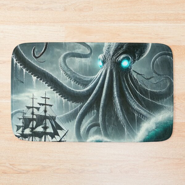Item preview, The Kraken Awakens: Terror from the Depths designed and sold by aunins7.