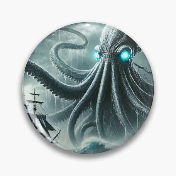 Item preview, The Kraken Awakens: Terror from the Depths designed and sold by aunins7.