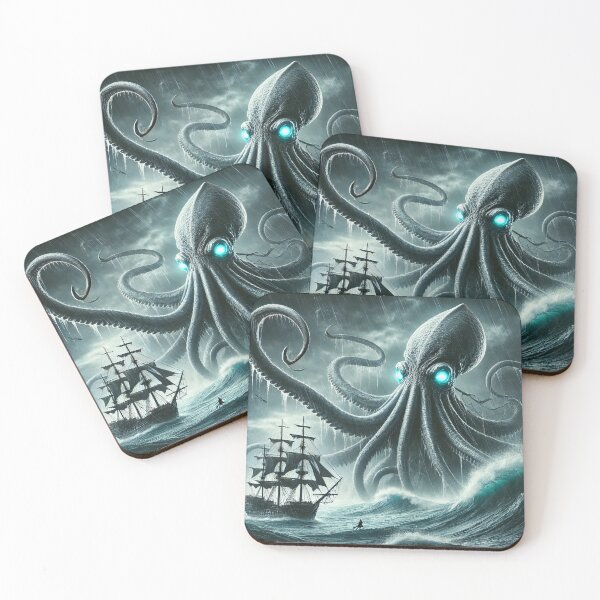 Item preview, The Kraken Awakens: Terror from the Depths designed and sold by aunins7.