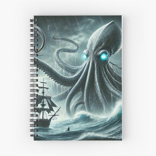 Item preview, The Kraken Awakens: Terror from the Depths designed and sold by aunins7.