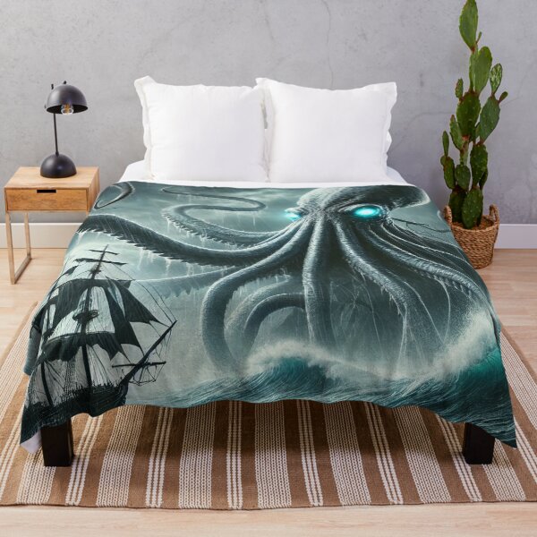 Item preview, The Kraken Awakens: Terror from the Depths designed and sold by aunins7.