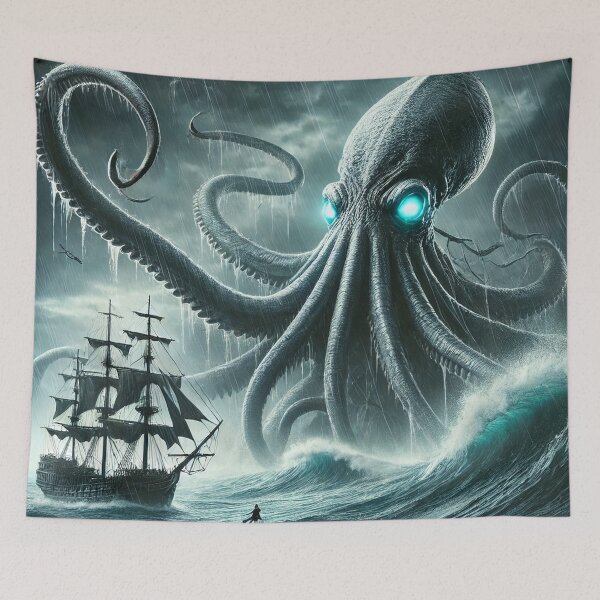 Item preview, The Kraken Awakens: Terror from the Depths designed and sold by aunins7.