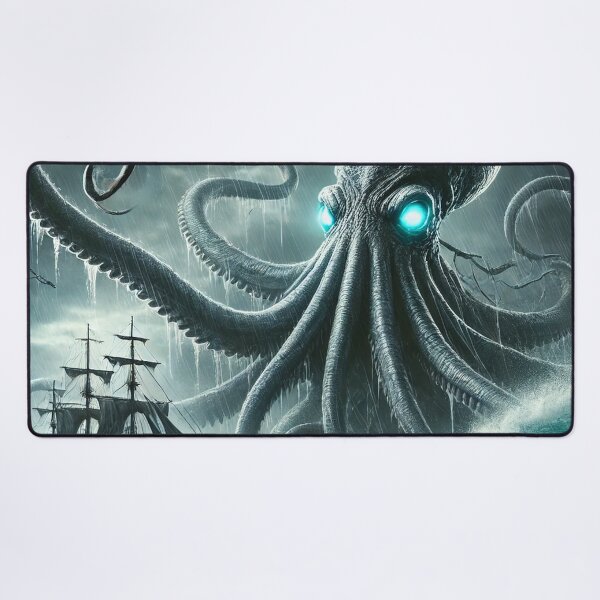 Item preview, The Kraken Awakens: Terror from the Depths designed and sold by aunins7.