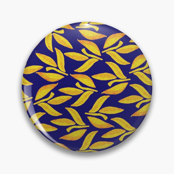 Item preview, Laurel branch, Yellow and blue designed and sold by Alex  Blud.