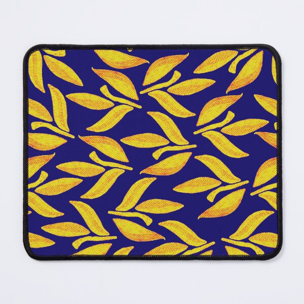 Item preview, Laurel branch, Yellow and blue designed and sold by Alex Blud.