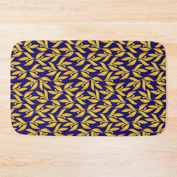 Item preview, Laurel branch, Yellow and blue designed and sold by Alex  Blud.