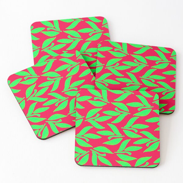 Item preview, Laurel branch, Green and red designed and sold by Alex  Blud.