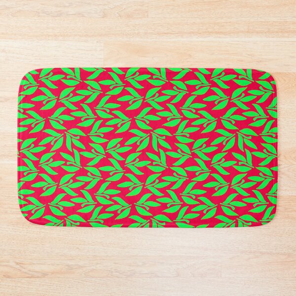 Item preview, Laurel branch, Green and red designed and sold by Alex  Blud.