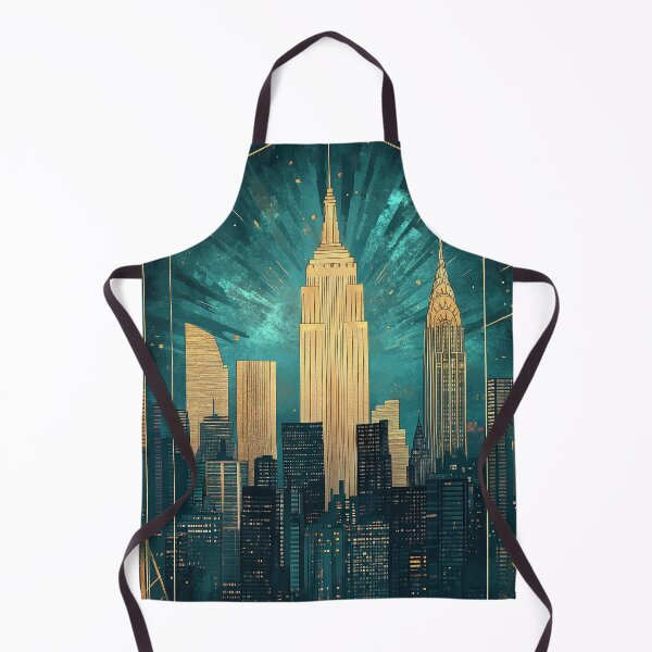 Item preview, Horizonte Art Déco de Nueva York designed and sold by ArtHouseNiklas.