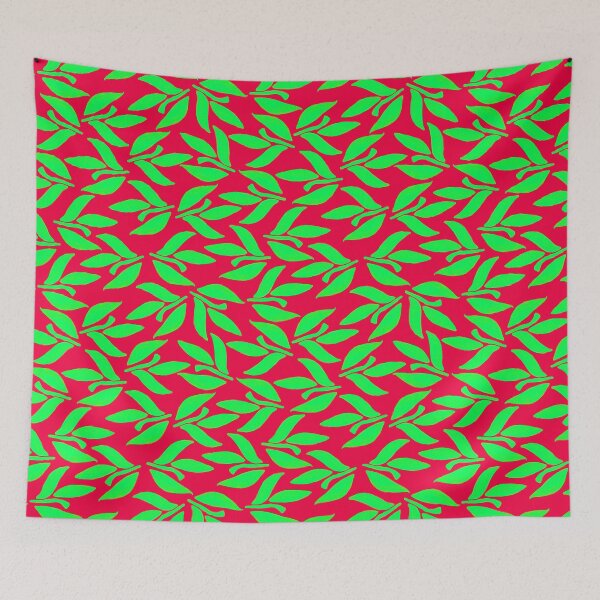 Item preview, Laurel branch, Green and red designed and sold by Alex  Blud.