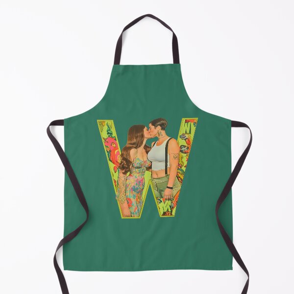 Item preview, Women Kissing Alphabet “W”  designed and sold by dinaaaaaah.