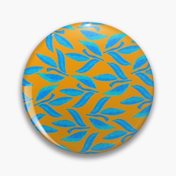 Item preview, Laurel branch, Light blue and yellow designed and sold by Alex  Blud.