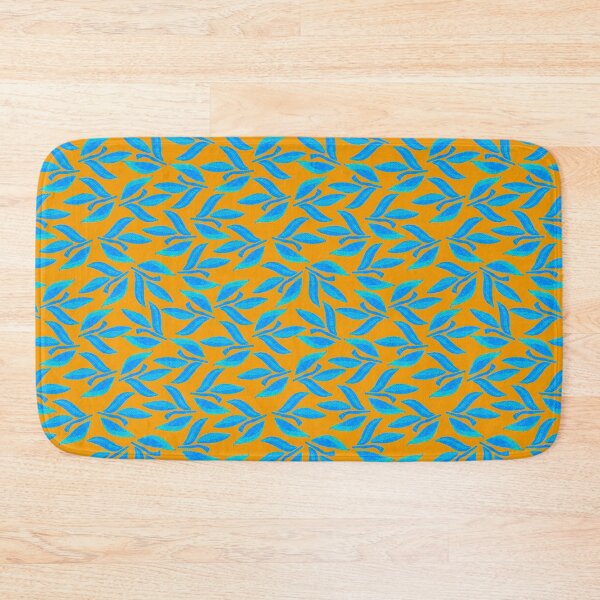 Item preview, Laurel branch, Light blue and yellow designed and sold by Alex  Blud.