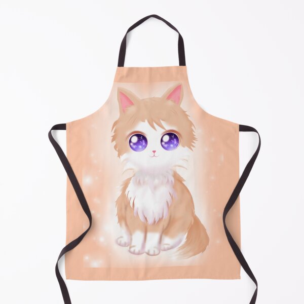 Item preview, Fluffy Kitten | Dreamy Galaxy Eyes designed and sold by JJMasters.