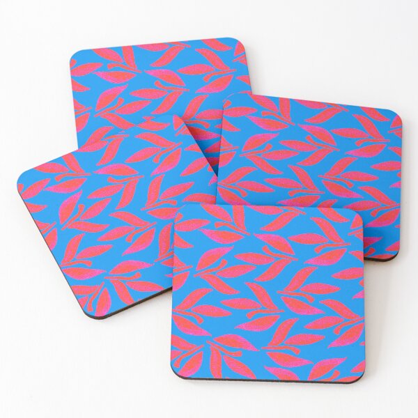 Item preview, Laurel branch, Red and blue designed and sold by Alex  Blud.