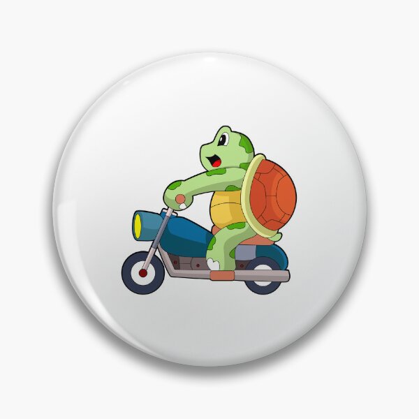 Item preview, Turtle Motorcycle designed and sold by Snabdesign84.
