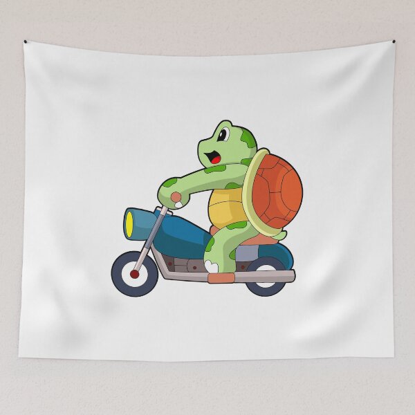 Item preview, Turtle Motorcycle designed and sold by Snabdesign84.