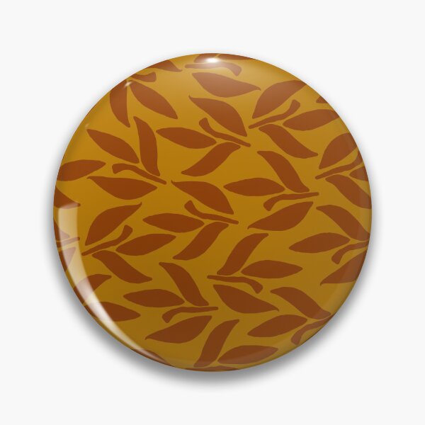 Item preview, Laurel branch, Brown and yellow designed and sold by Alex  Blud.
