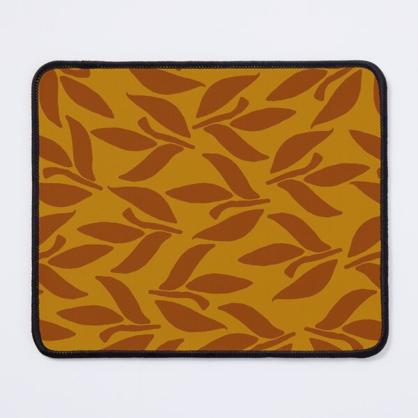 Item preview, Laurel branch, Brown and yellow designed and sold by Alex  Blud.