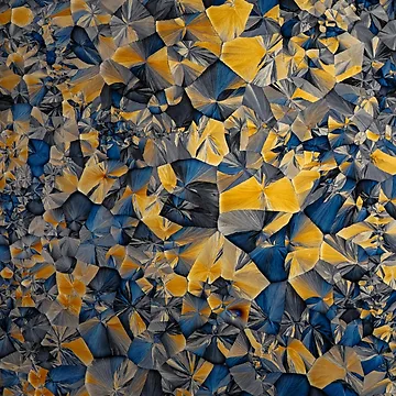 Artwork thumbnail, Abstract Crystal Pattern by JBlaminsky