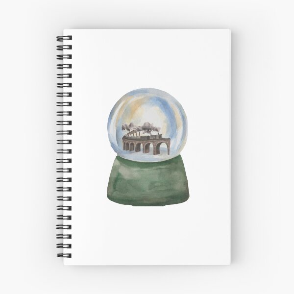 Item preview, Snowglobe Winter Train designed and sold by Teacherly.