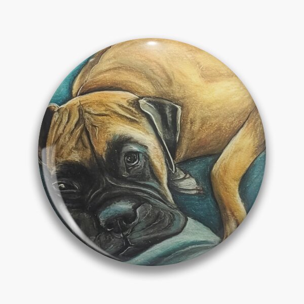 Item preview, Resting dog designed and sold by Netkush.