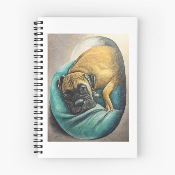 Item preview, Resting dog designed and sold by Netkush.