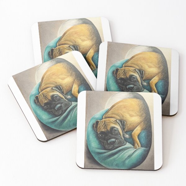 Item preview, Resting dog designed and sold by Netkush.