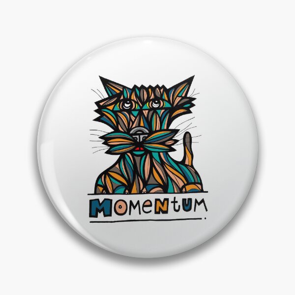 "Momentum" Pin